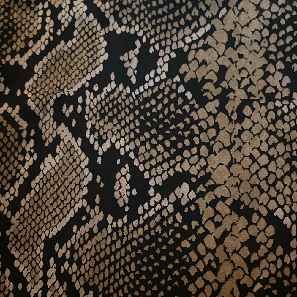 Zara Snake skin Print Women's Cami Top - Picture 4 of 7